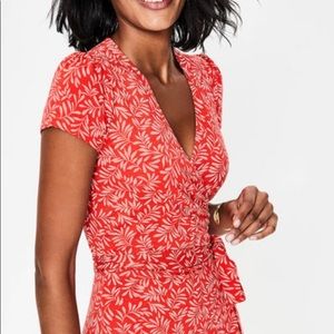 Boden Summer Wrap Dress
